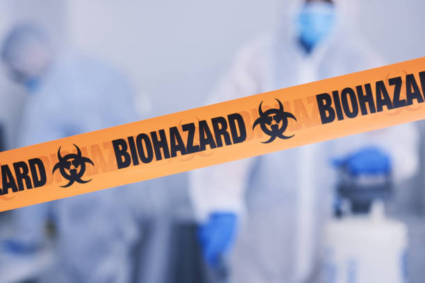Professional Trauma Scene Cleanup technician working in Roosevelt, NY